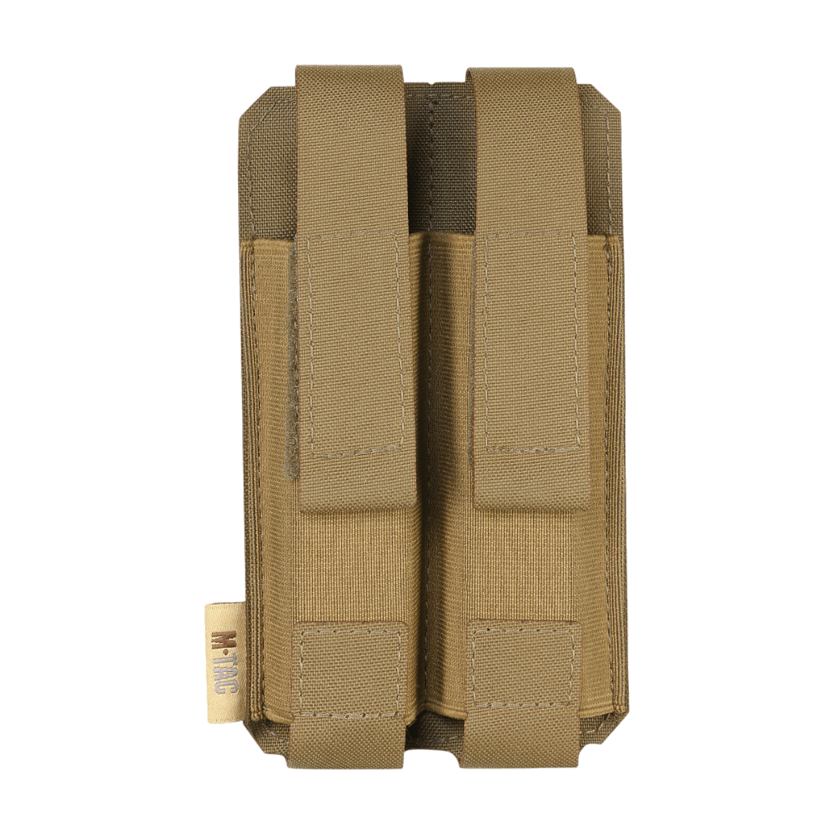 M-Tac Dobbeltlomme APS Laser Cut Gen. II | Taktisk design i holdbart Cordura Squadron-materiale til to magasiner