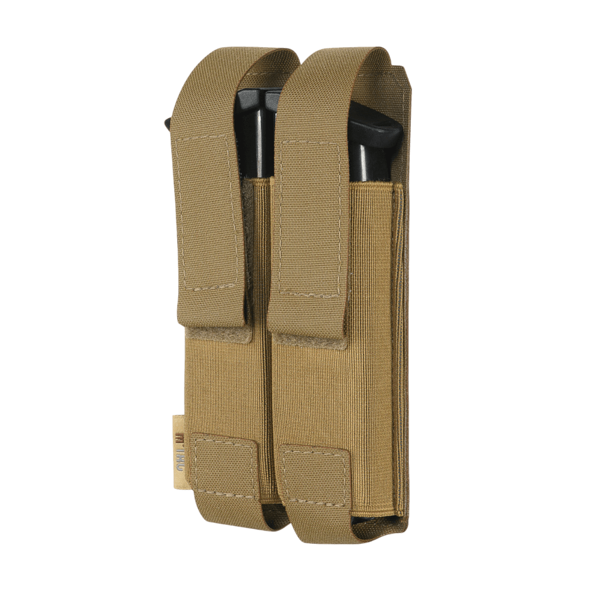 M-Tac Dobbeltlomme til APS Laser Cut Pistolmagasin Gen. II i slidstærkt Cordura-materiale til to magasiner