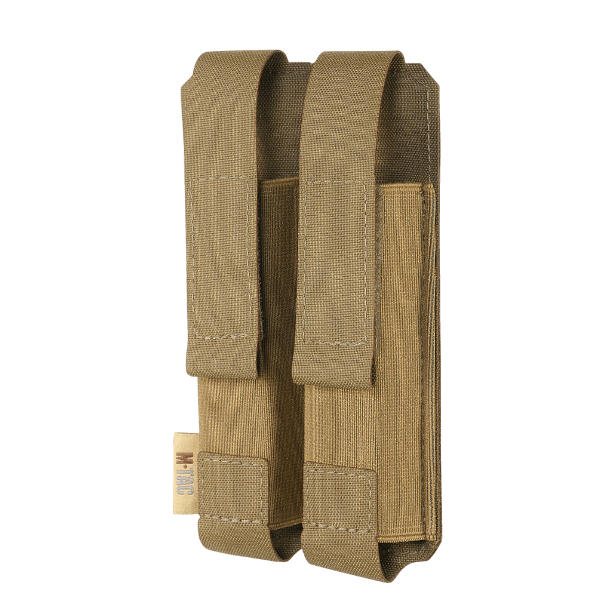 M-Tac Dobbeltlomme APS Laser Cut Gen. II | Taktisk design, lavet af holdbart Cordura Squadron-materiale, til to magasiner.