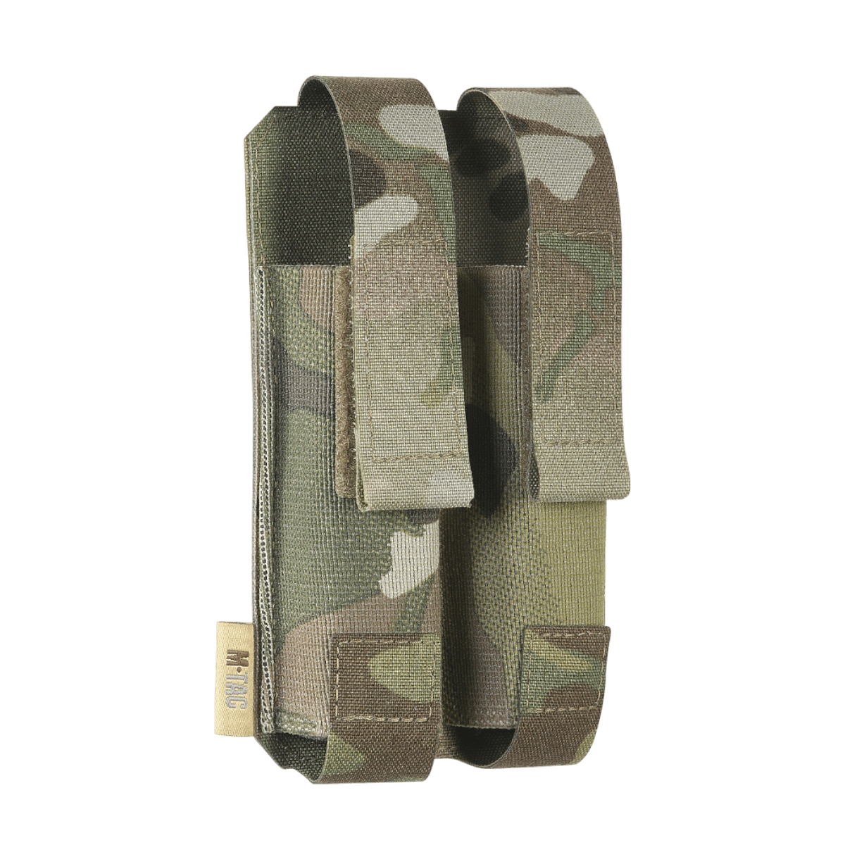 M-Tac Dobbeltlomme til APS Laser Cut Pistolmagasin Gen. II i slidstærkt Cordura Squadron-materiale til to magasiner, kamuflage.