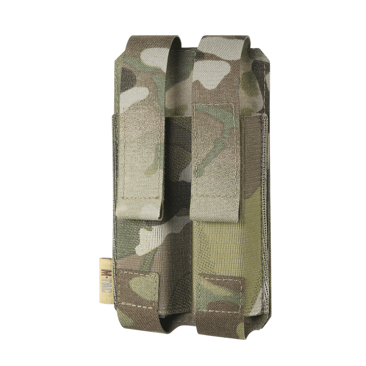 M-Tac Dobbeltlomme APS Laser Cut Gen. II | Taktisk design i holdbart Cordura Squadron-materiale til to magasiner.