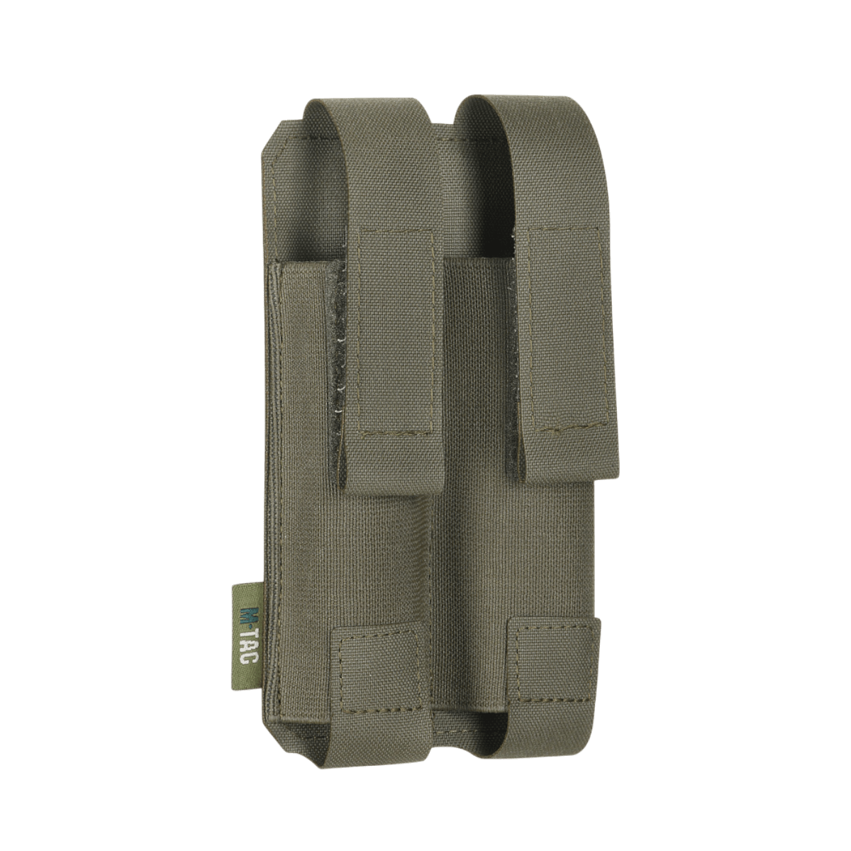 M-Tac Dobbeltlomme til APS Laser Cut Pistolmagasin Gen. II i holdbart Cordura materiale til to magasiner, feltbrug, slidbestandig.