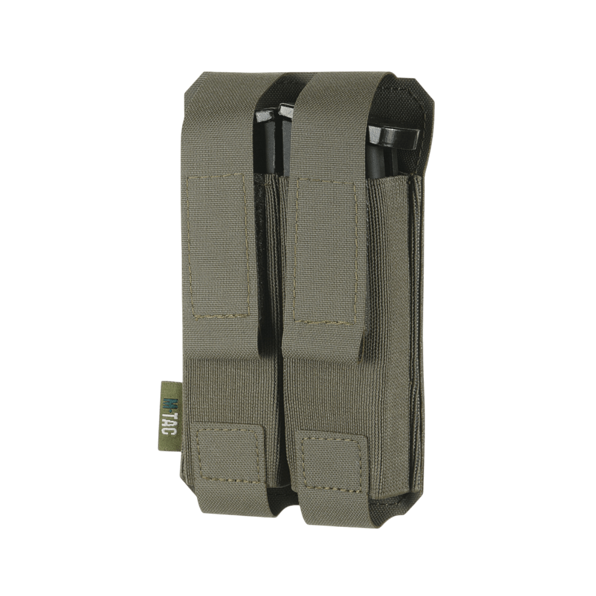 M-Tac Dobbeltlomme til APS Laser Cut Pistolmagasin Gen. II i holdbart Cordura materiale til effektiv magasintransport.