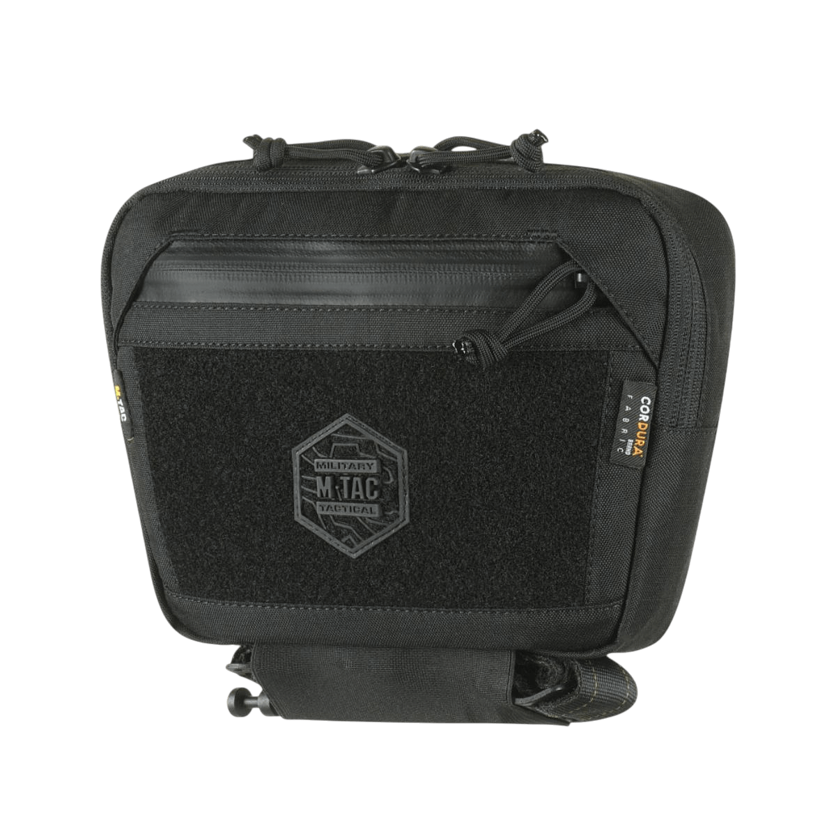 M-Tac Large Elite Gen.II Skuldertaske med Cordura 500D materiale og YKK lynlåse, ideel til taktisk brug og opbevaring