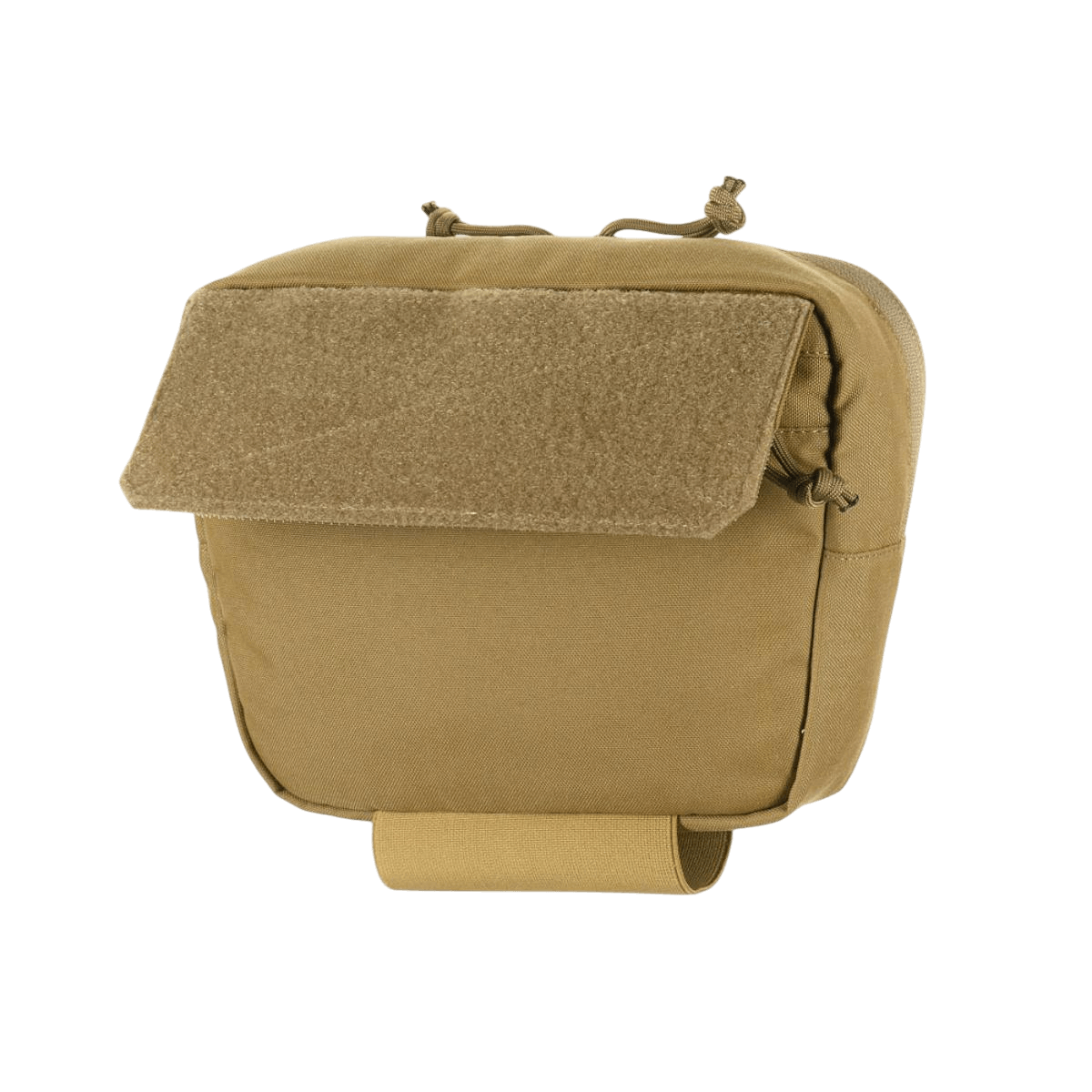 M-Tac Large Elite Gen.II Skuldertaske i Cordura 500D med Velcro-panel og flere rum til taktisk brug og opbevaring.