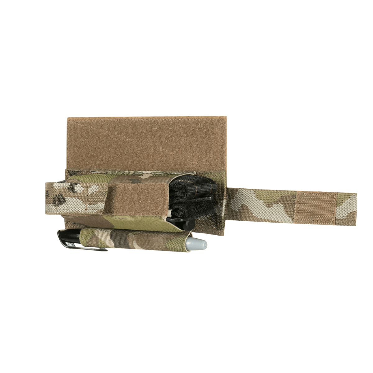 M-Tac Tourniquet Pouch Elastic Gen.5 i Cordura 500D materiale med elastisk fastgørelse til CAT tourniquet, i camouflagemønster.