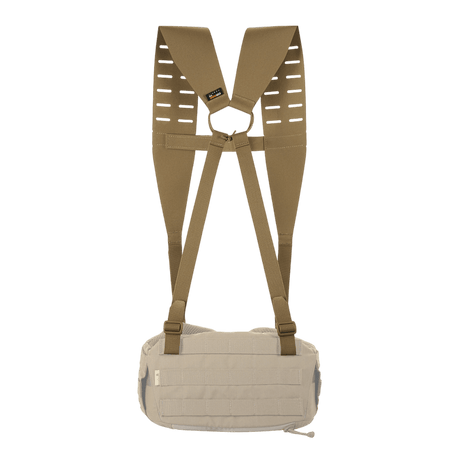 M-Tac Shoulder Straps for Tactical Belt Laser Cut in durable Cordura Squadron material, shown in gallery position 1.