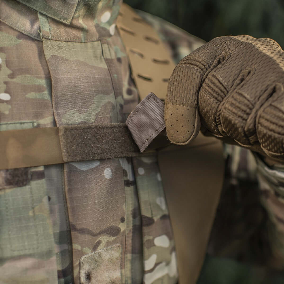 M-Tac Laser Cut Tactical Belt Shoulder Straps