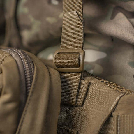 M-Tac Shoulder Straps for Tactical Belt Laser Cut in durable Cordura, designed for improved carrying comfort, shown in gallery position 1.