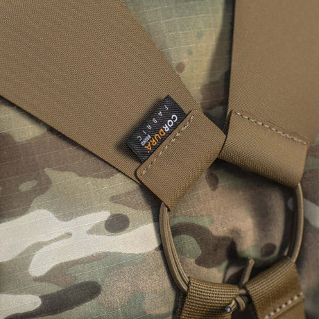 M-Tac Shoulder Straps for Tactical Belt Laser Cut in Cordura Squadron, designed for increased comfort and durability, shown in gallery position 1.