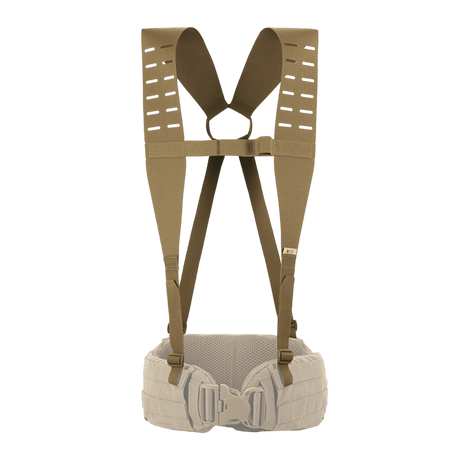 M-Tac Shoulder Straps for Tactical Belt Laser Cut in durable Cordura with Laser Cut system, shown in gallery position 1.
