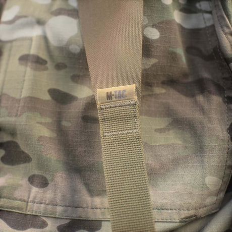 M-Tac Shoulder Straps for Tactical Belt Laser Cut in durable Cordura Squadron, shown in gallery position 1 for optimal comfort and durability.