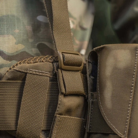 M-Tac Shoulder Straps for Tactical Belt Laser Cut in durable Cordura Squadron, designed for increased carrying comfort, shown in gallery position 1.