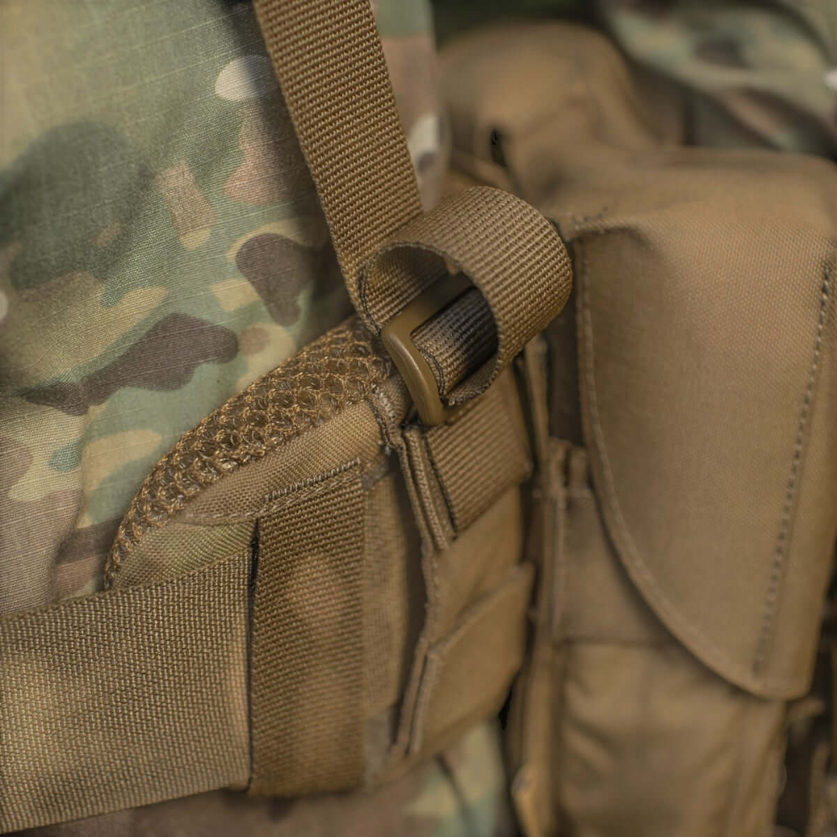 M-Tac Laser Cut Tactical Belt Shoulder Straps