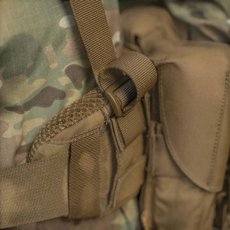 M-Tac Shoulder Straps for Tactical Belt Laser Cut in robust Cordura, designed for increased comfort when carrying, shown in gallery position 1.