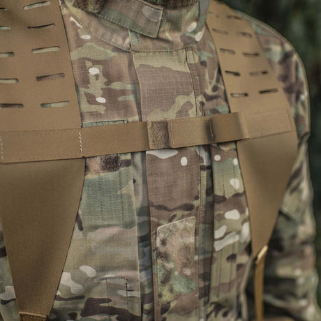 M-Tac Shoulder Straps for Tactical Belt Laser Cut in durable Cordura material, designed for carrying comfort, shown in gallery position 1.