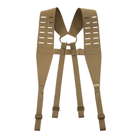 M-Tac Shoulder Straps for Tactical Belt Laser Cut | Comfortable Cordura straps with Laser Cut system, shown in gallery position 1.
