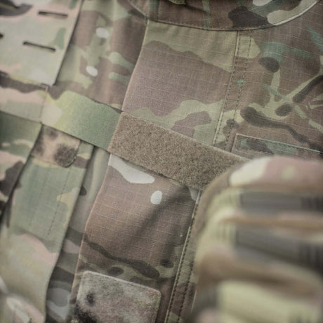 M-Tac Shoulder Straps for Tactical Belt Laser Cut in Cordura, NIJ-certified, shown in gallery position 1 for increased carrying comfort.