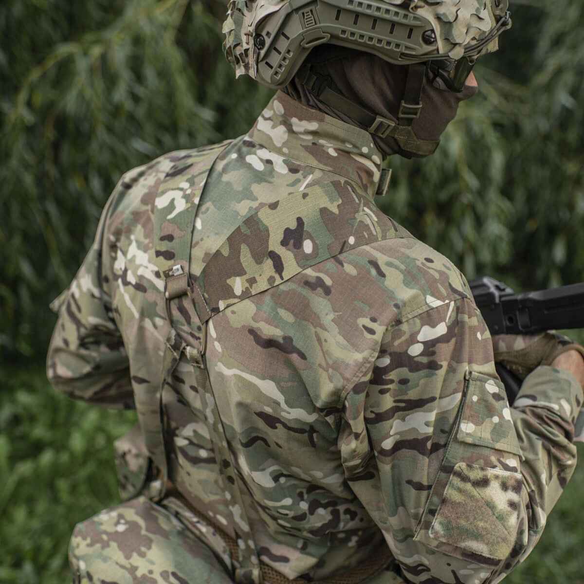 M-Tac Laser Cut Tactical Belt Shoulder Straps