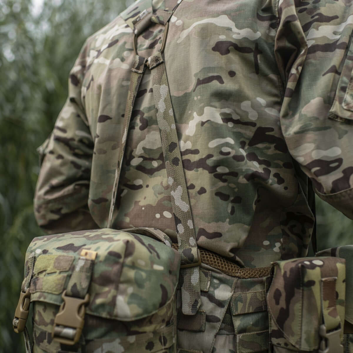 M-Tac Laser Cut Tactical Belt Shoulder Straps