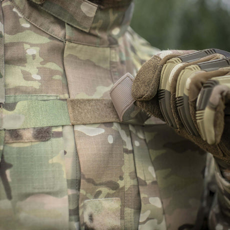 M-Tac Shoulder Straps for Tactical Belt Laser Cut in durable Cordura Squadron, NIJ-certified, shown in gallery position 1.