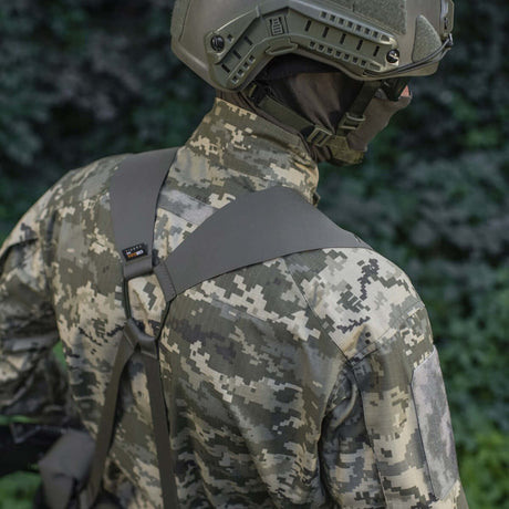 M-Tac Shoulder Straps for Tactical Belt Laser Cut — product image.