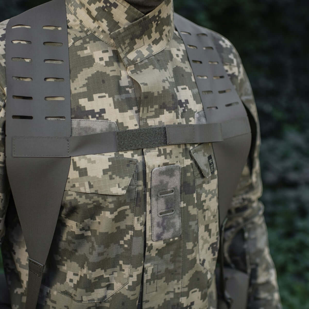 M-Tac Laser Cut Tactical Belt Shoulder Straps