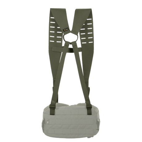 M-Tac Shoulder Straps for Tactical Belt Laser Cut in Cordura Squadron, NIJ-certified, shown in gallery position 1.