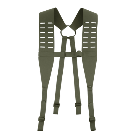 M-Tac Shoulder Straps for Tactical Belt Laser Cut in durable Cordura, NIJ-certified, shown in gallery position 1.