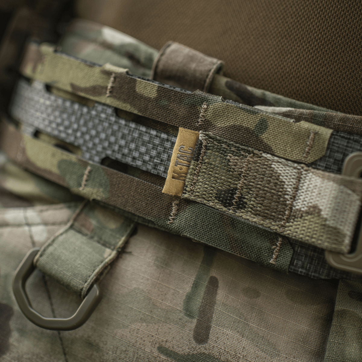 M-Tac Tiger Bælte Cobra Buckle med militær-taktisk design og optimal udstyrsholder-kompatibilitet til professionelt brug