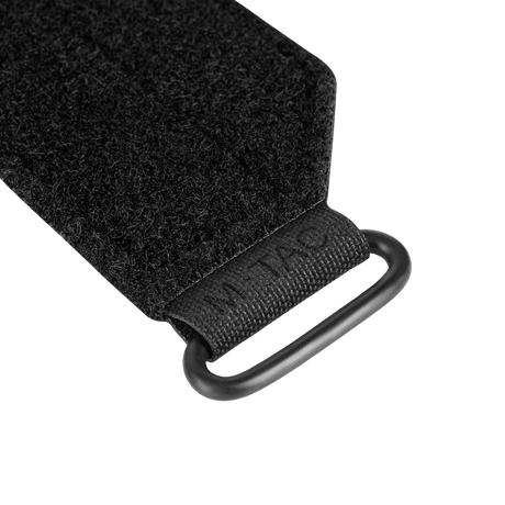 Black M-Tac Internal Tiger Belt with Velcro and metal frame, suitable for military gear