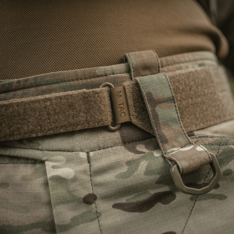 M-Tac Internal Tiger Belt in Cordura 500D with Velcro and metal frame, suitable for military purposes. Available in multiple sizes