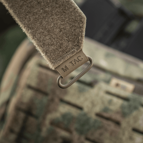 M-Tac Internal Tiger Belt in Cordura 500D with Velcro and metal frame, suitable for military and tactical use
