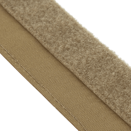 Close-up of M-Tac Internal Tiger Belt with Velcro fastening in Cordura 500D material, suitable for tactical gear