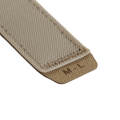 M-L size of M-Tac Internal Tiger Belt in Cordura 500D with Velcro fastening, suitable for tactical use
