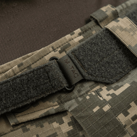 M-Tac Internal Tiger Belt in Cordura 500D with Velcro and metal frame, suitable for military tactical gear. Sizes: XS to 3XL.