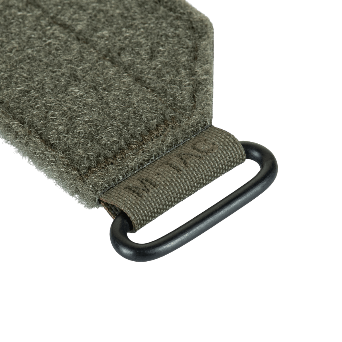 Nærbillede af M‑Tac Internal Tiger Bælte med metalramme og velcro fastgørelse, lavet af Cordura 500D materiale.