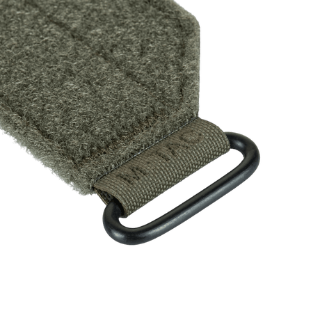 Close-up of M-Tac Internal Tiger Belt with metal frame and Velcro fastening, made of Cordura 500D.