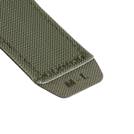 M-Tac Internal Tiger Belt in Cordura 500D, size M/L, green color, with Velcro closure for tactical use.