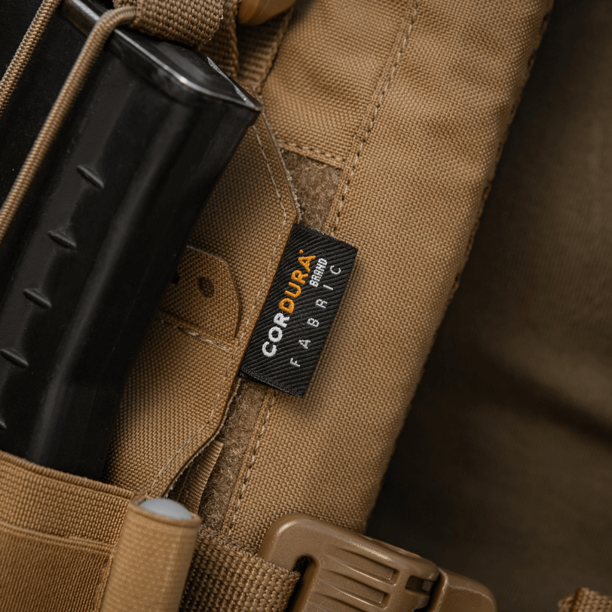 M-Tac Frontpanel for Plate Carrier Cuirass QRS for 4 Magazines