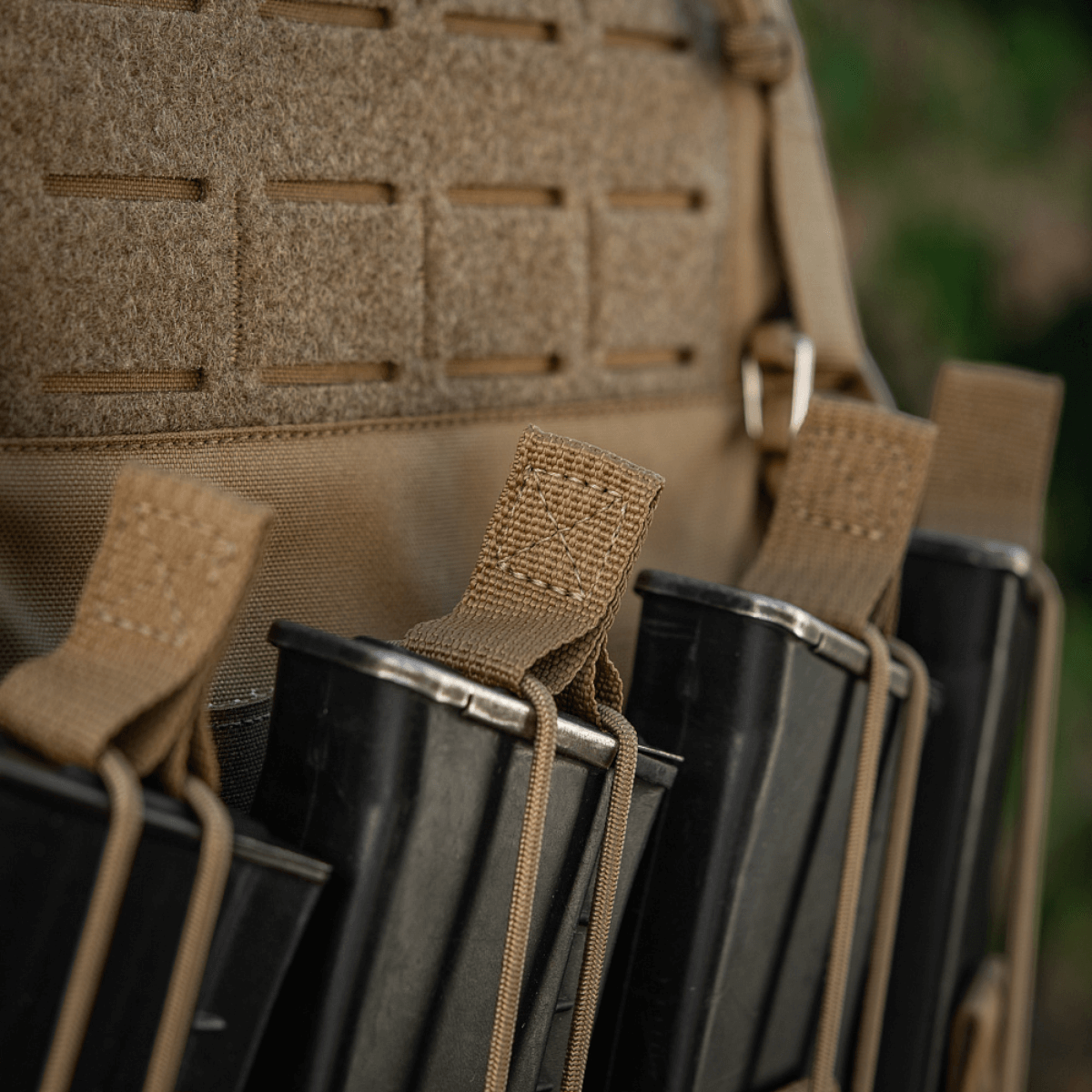 M-Tac Frontpanel for Plate Carrier Cuirass QRS for 4 Magazines