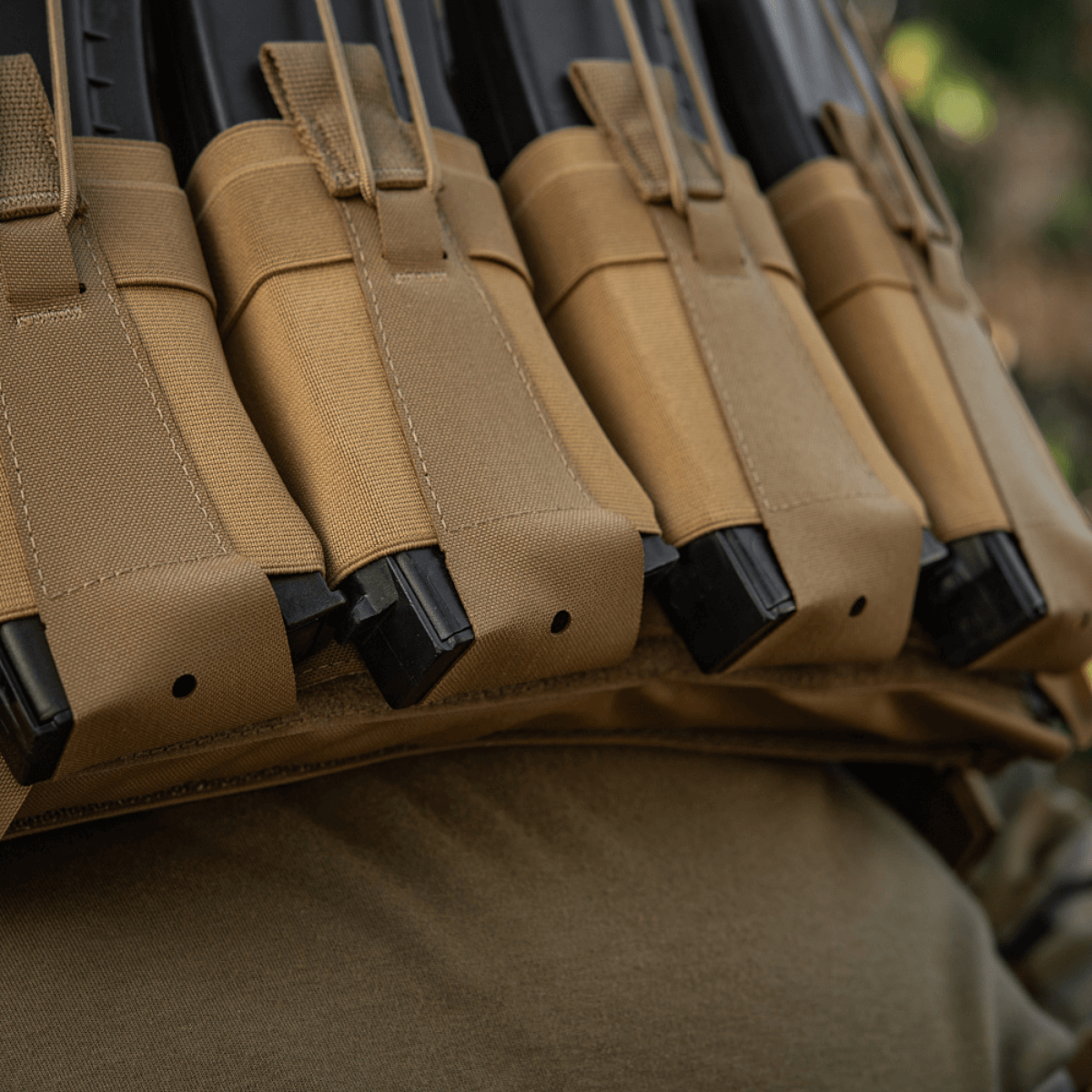 M-Tac Frontpanel for Plate Carrier Cuirass QRS for 4 Magazines
