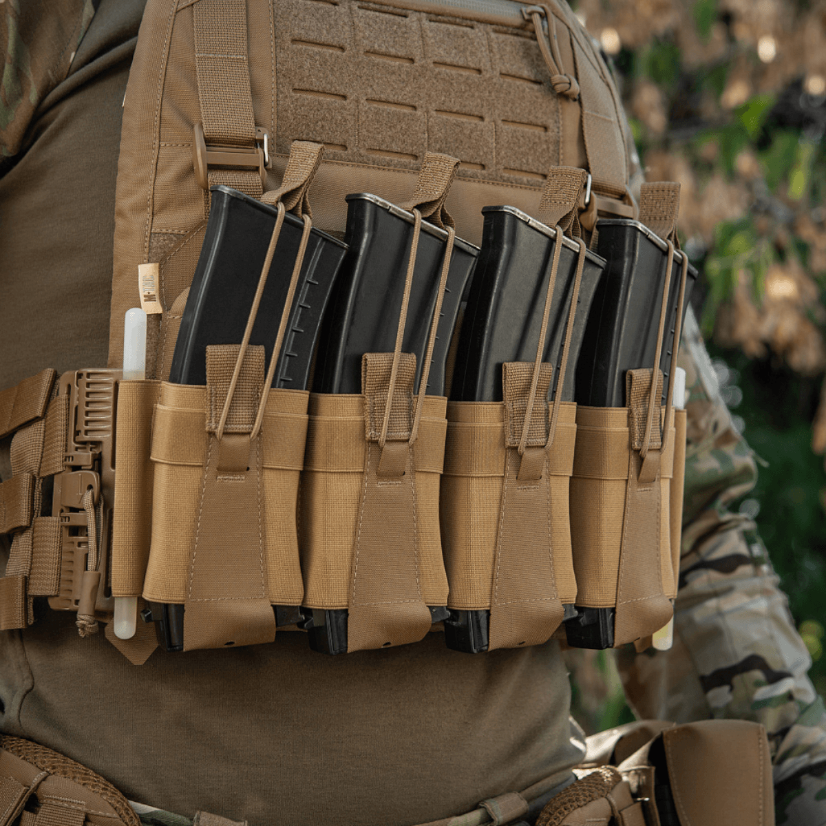 M-Tac Frontpanel for Plate Carrier Cuirass QRS for 4 Magazines