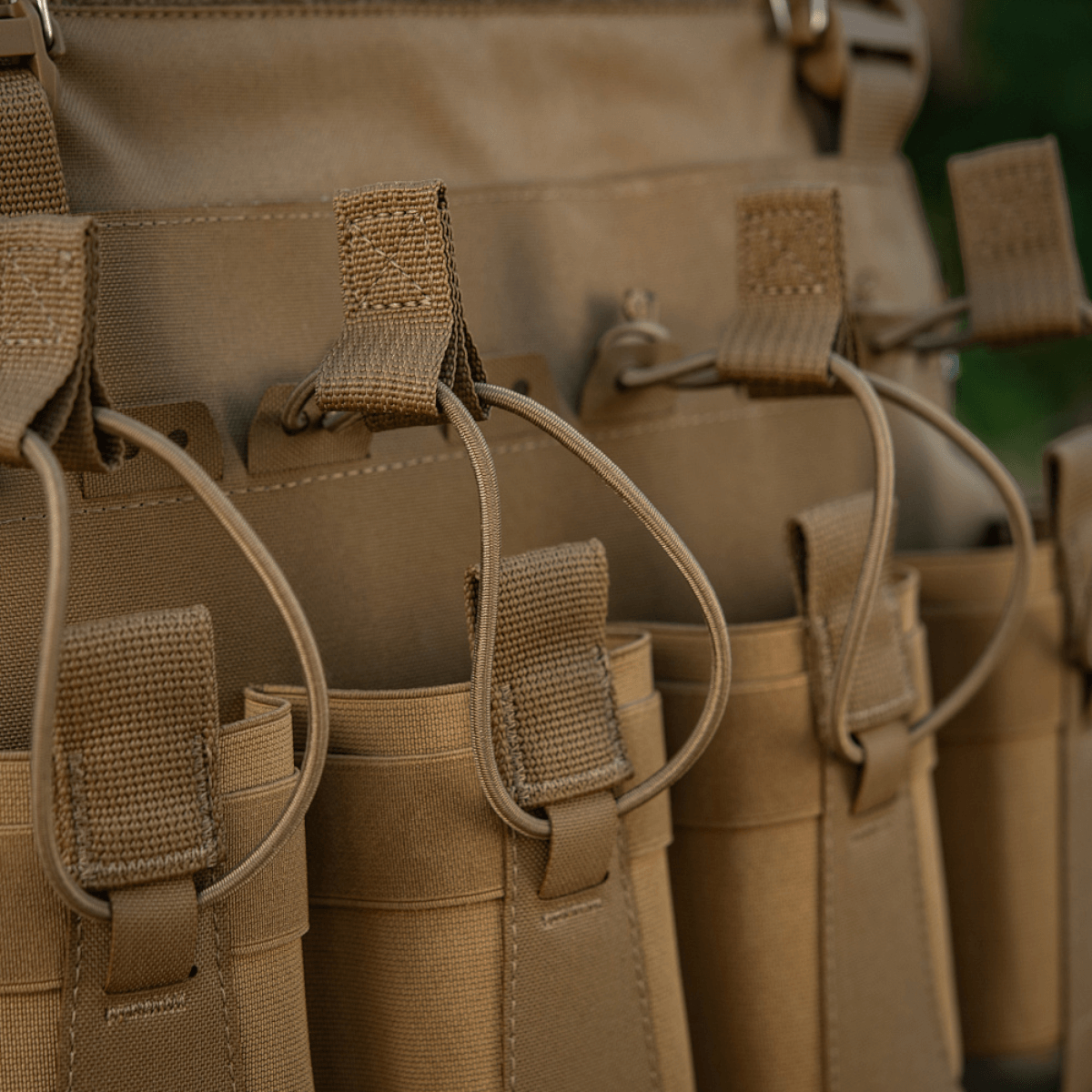 M-Tac Frontpanel for Plate Carrier Cuirass QRS for 4 Magazines