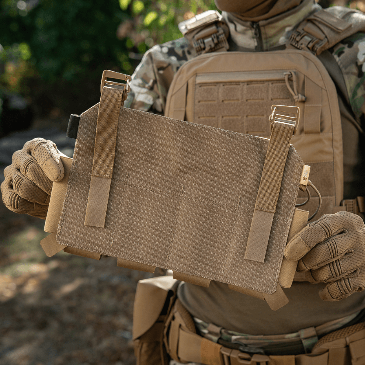 M-Tac Frontpanel for Plate Carrier Cuirass QRS for 4 Magazines