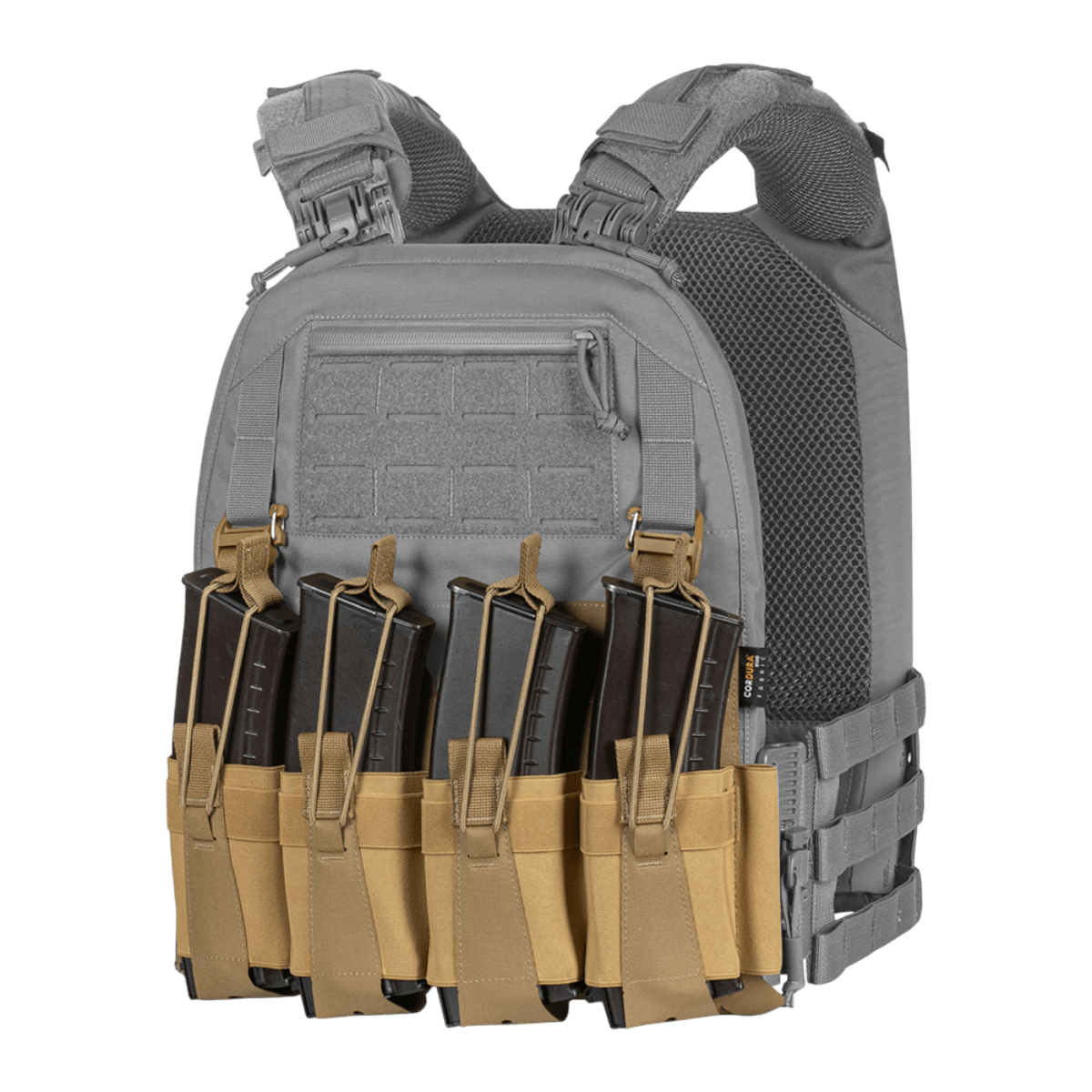 M-Tac Frontpanel for Plate Carrier Cuirass QRS for 4 Magazines