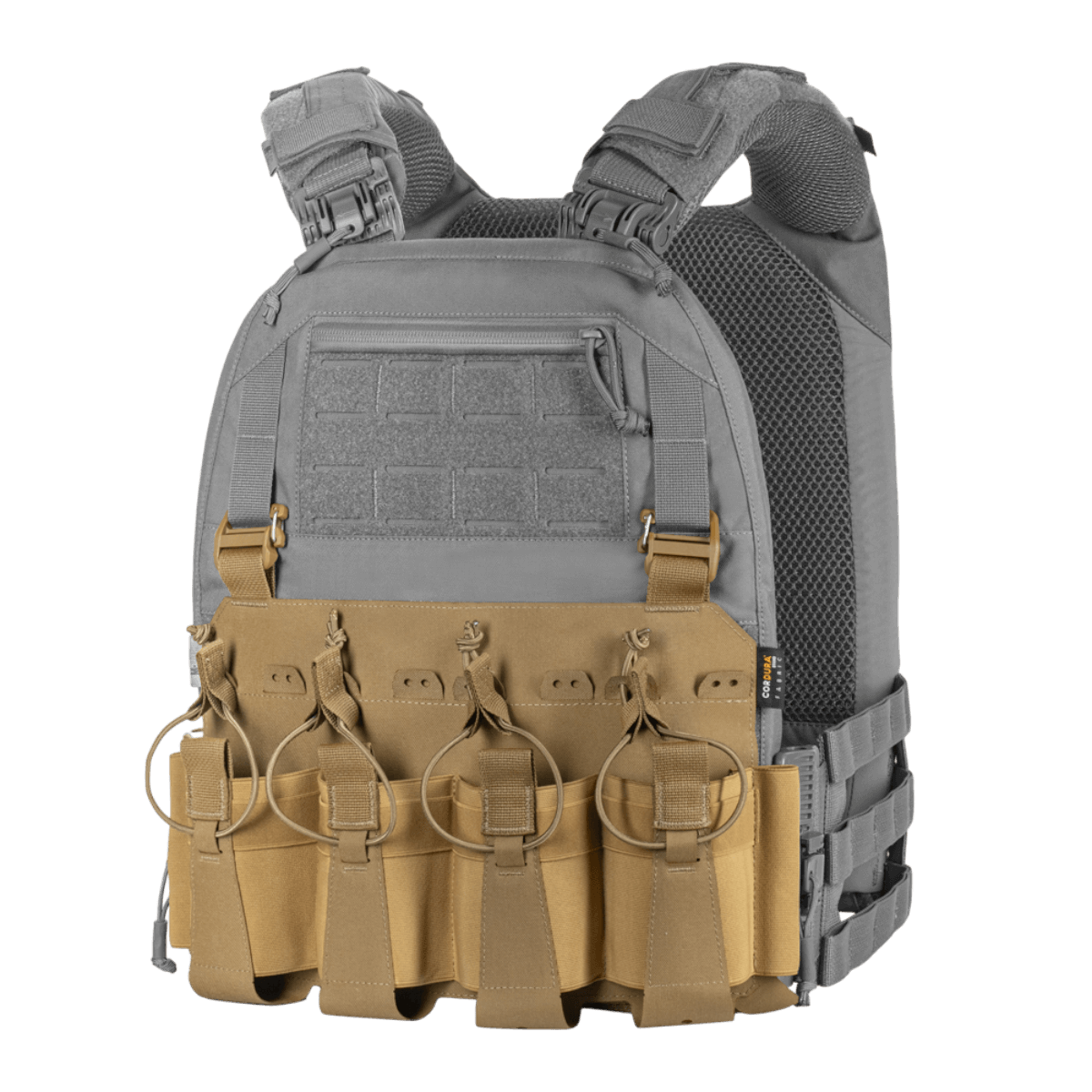 M-Tac Frontpanel for Plate Carrier Cuirass QRS for 4 Magazines