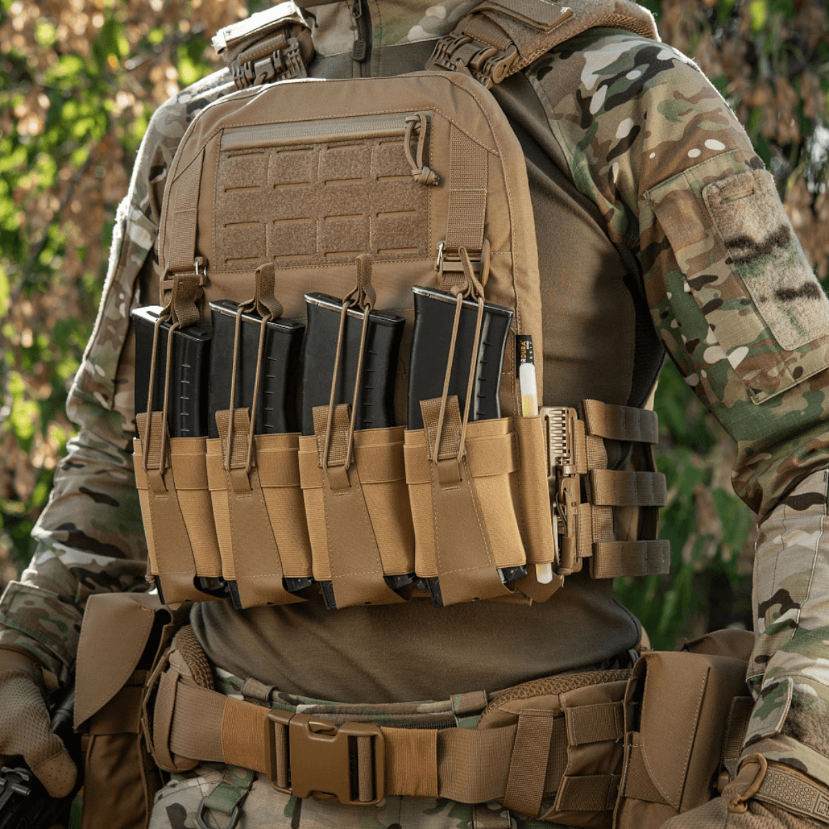 M-Tac Frontpanel for Plate Carrier Cuirass QRS for 4 Magazines