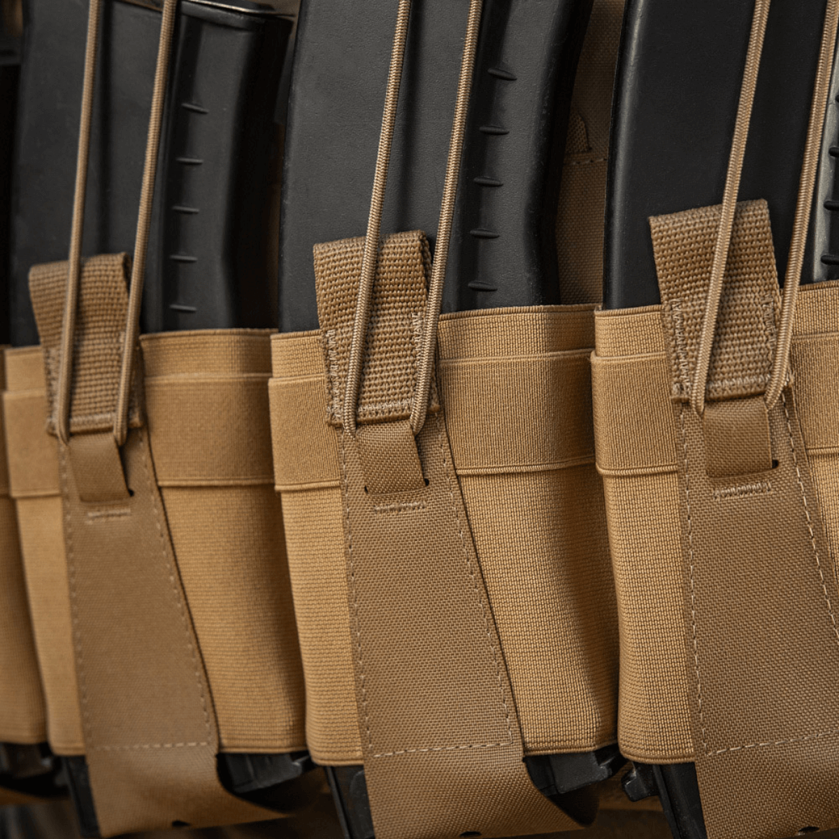 M-Tac Frontpanel for Plate Carrier Cuirass QRS for 4 Magazines