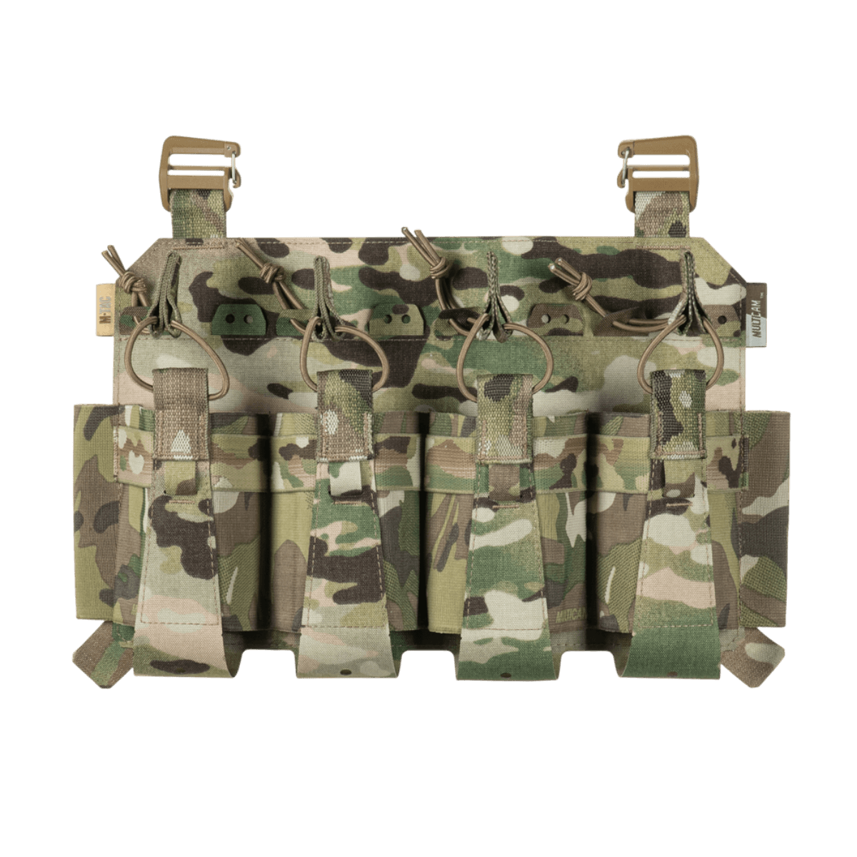 M-Tac Frontpanel for Plate Carrier Cuirass QRS for 4 Magazines